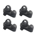 thumbnail image 4 of Furulu 4x Truck Bed Tie Down Hooks Deck Rail For Toyota Tacoma 2005-2023 Tundra 2007-23, 4 of 5