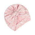 thumbnail image 4 of Baby SweetieCute Turban Hat Cap Beanie Bonnet with Big Bowknot Hospital Hats Knot Headwraps Turbans for Newborn Baby Toddlers Infants, 4 of 6