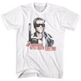 thumbnail image 1 of Terminator Laser Sighting White Adult T-Shirt, 1 of 2