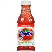 Squeez'r Premium Cranberry Juice Cocktail, 16 fl oz