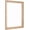 Natural, variant on Canvas Float Frames 16x20 Frame, Black & Silver Frame for Finished Canvases, Vertical & Horizontal Wall Hanging Large with Adhesive for Canvas Paintings (1-Pack)