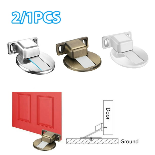 Eeekit Door Stops Stainless Steel Magnetic Stop Self Eeekit Door Stops Stainless Steel
