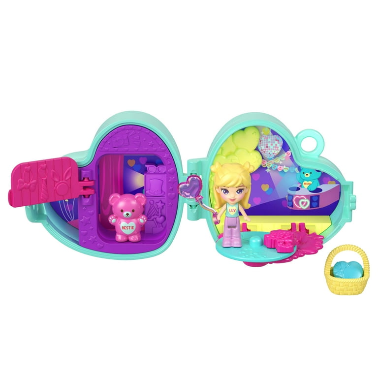 Polly Pocket Sweethearts Compact Valentine's Playset