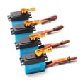 thumbnail image 4 of Servo digital de 20 kg de alto torque, 4 unidades, engranaje de acero inoxidable de 180°, 4 of 7