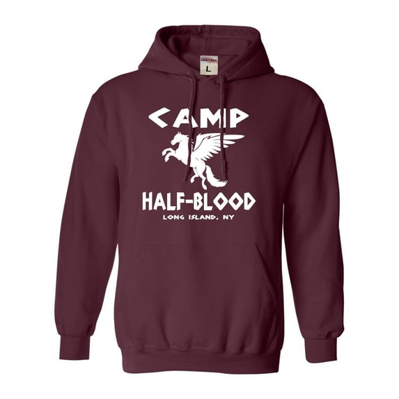 Adult Camp Half-Blood Sweatshirt Hoodie