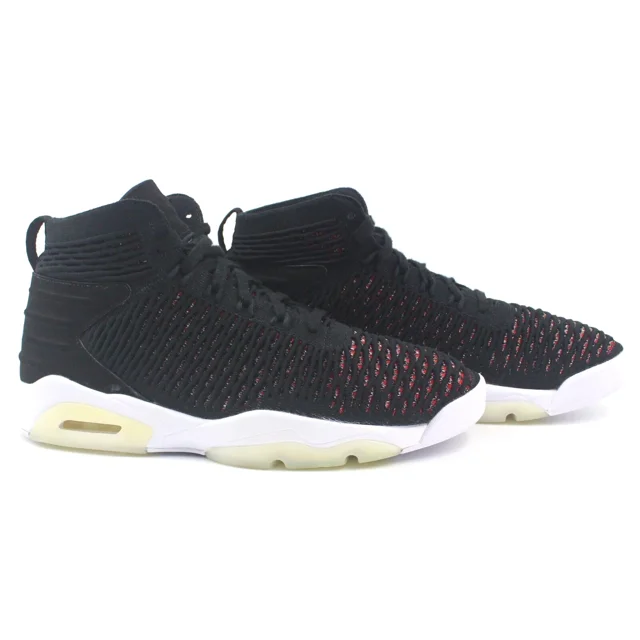 Ni - ke Ni - ke Air Jordan Flyknit Elevation 23 Black & Red Men's Size 11.5 AJ8207-023