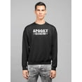 thumbnail image 2 of Spooky Vibes Only Sweatshirt Men -Image by Shutterstock, Male XX-Large, 2 of 4