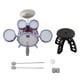 thumbnail image 2 of Kit de batería de jazz para niños, batería para niños, diferentes baterías de jazz para niños, batería para niños probada profesionalmente, 2 of 14
