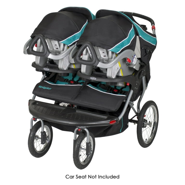 Infant Car Seat Double Jogging Stroller For Infant And Toddler Navigator  Double Jogger