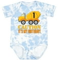 thumbnail image 3 of Inktastic 1st Birthday Construction Truck Cement Mixer Boys or Girls Baby Bodysuit, 3 of 5