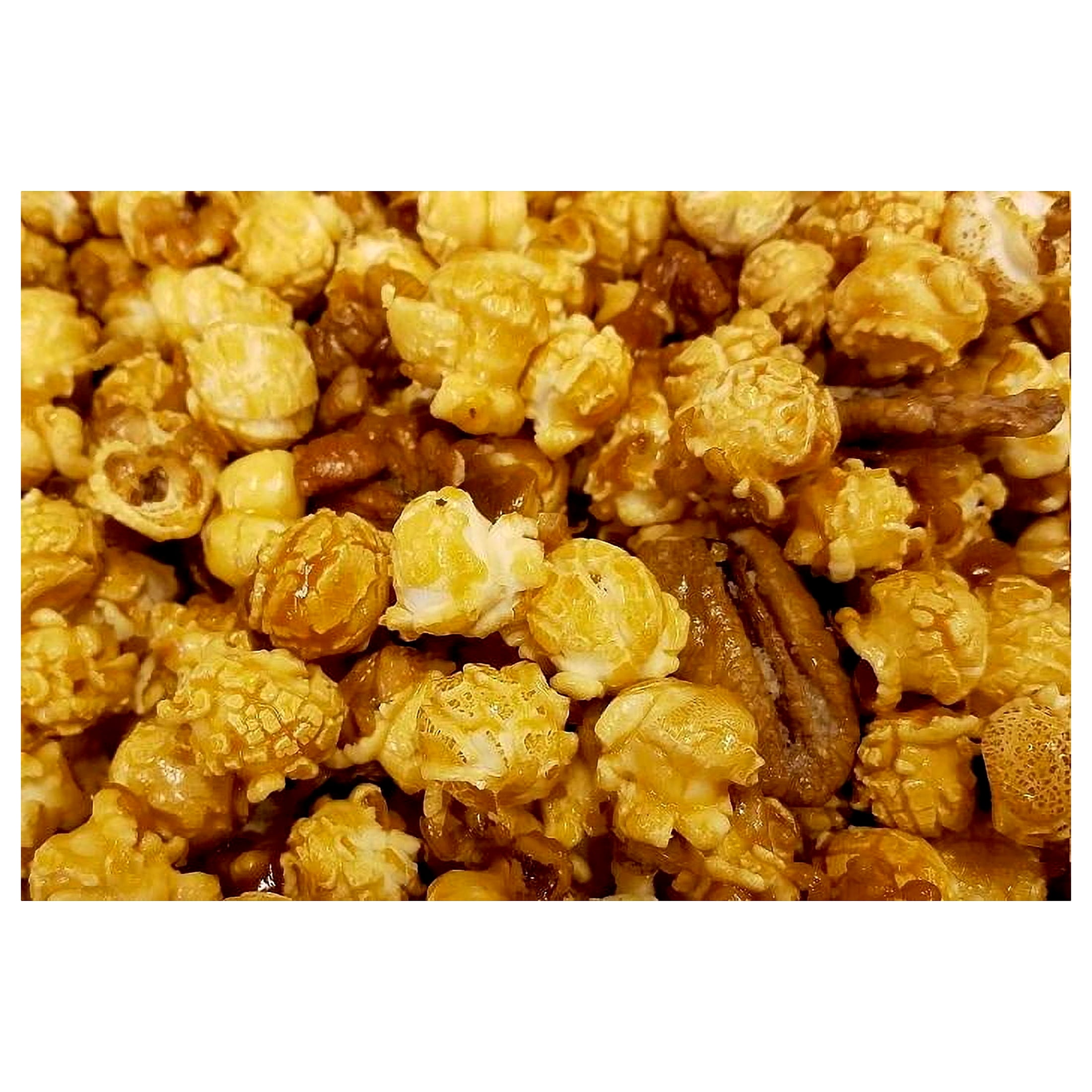 Caramel Pecan Popcorn - 1-Gallon Pail