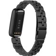 thumbnail image 2 of GFDYREE pour Fitbit Bracelets Métalliques Luxe avec Outils, Bracelets Réglables en Acier Inoxydable Hommes Femmes Sangle de Sport Légère pour Fitbit Traqueur de Mise en Forme Luxe, 2 of 5