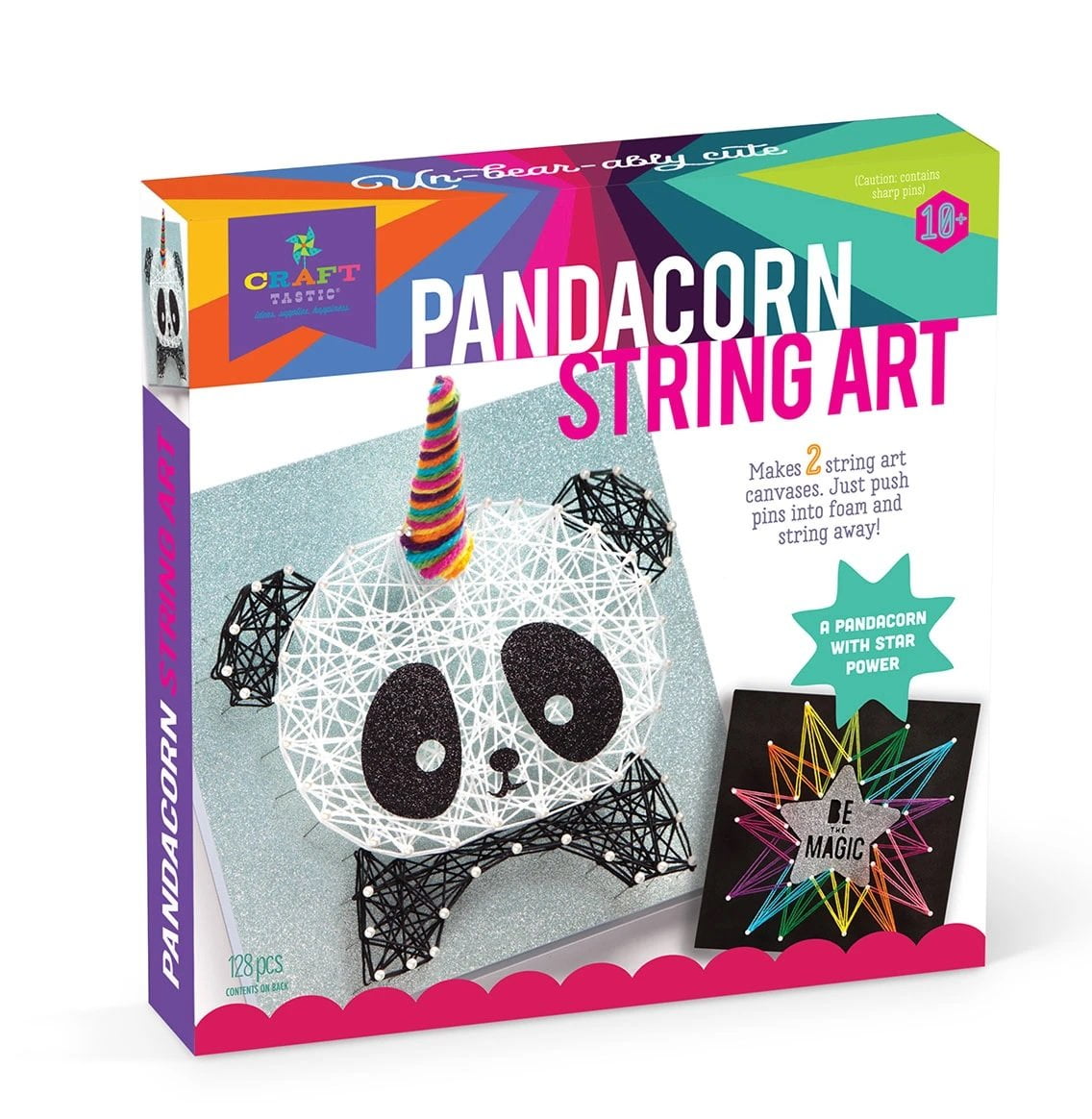 Craft-tastic Pandacorn String Art