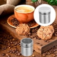 thumbnail image 4 of Dispensador portátil de acero inoxidable para chocolate en polvo, azúcar y cacao., 4 of 8