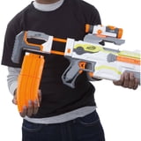 Nerf Modulus ECS-10 Motorized Blaster with Dual Rail Barrel Extension ...