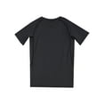 thumbnail image 6 of Sholeno Kids Boys Sports Shirt Quick-Drying Gym Top Athletic T-Shirt Athletic Short Sleeve Running Black 24, 6 of 7