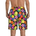 thumbnail image 3 of Naloa Hawaiian Style Men's Beach Shorts, Surfing shorts, Swim trunks, Quick Dry Swim Trunks for Surfing Beach Fun - XX-Large, 3 of 9