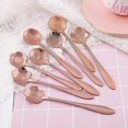 thumbnail image 2 of Stainless Steel Tableware 8 Pack Creative Flower Coffee Spoon Dessert Spoon Sugar Spoon For Stirring, 2 of 4