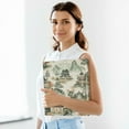 thumbnail image 6 of FORMRS 3 Ring Binder 1.5 inch with Pockets Set of 2 Clip Board 200 Sheets Capacity, Green Mountain Pattern, 6 of 8