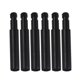 thumbnail image 1 of 6pcs Racing Cycling Presta Valve Extension Black Bicycle Wheel Aluminium Valve Extender Black Bicycle Accessories, 1 of 5