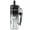 Black Butterfly, variant on Sidagar 24 oz Ceramic Lined Insulated Water Bottle with Straw and Carry Strap, Green Brown Checker