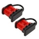 thumbnail image 2 of Juego de 2 conectores rápidos de batería, enchufe de desconexión, 50A, 600V, Kit de enchufe de arnés de cables para vehículo eléctrico, 2 of 12