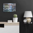 thumbnail image 4 of Luxe Metal Art 'Bruano 25' by Alan Blaustein Metal Wall Art, 24"x16", 4 of 8
