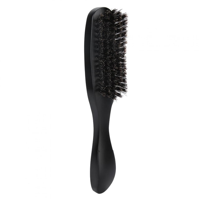 Cepillo para peinar el cabello Cepillo para bigote Cepillo para barba Cepillo para limpieza del cabello Uso personal profesional Limpieza de barba Aceite Cabezal Modelado Uso ANGGREK Otros