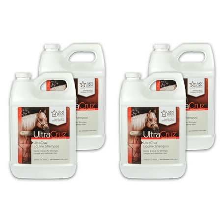 UltraCruz® Equine Shampoo, 4 x 1 gallon