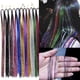 thumbnail image 2 of Brillante Colorido Pelo Láser Hecho Especialmente Peluca twinkle, 2 of 4