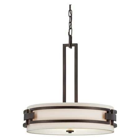 06 Flemish Finish - Designers Fountain 83831 Del Ray Pendant in Flemish Bronze Finish