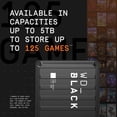 thumbnail image 3 of Disco duro externo portátil WD_BLACK P10 5TB para Playstation, Xbox y PC, 3 of 8