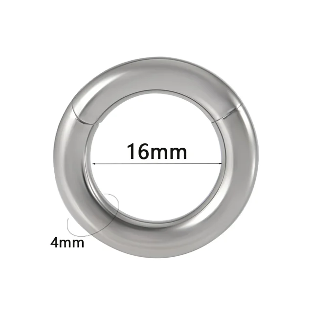 1PC Surgical Steel Septum Clicker Segment Hinged Ring Nose Eyebrow Lip Hoop Ear Cartilage Tragus Helix Ear Lobe Piercing Jewelry