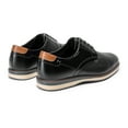 thumbnail image 2 of BURUDANI Mens Casual Round Toe Classic Lace-up Oxford Shoes, 2 of 7