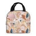 thumbnail image 1 of Easygdp Tropical Beach Sea Shell Bolsa Térmica Premium - Tela Oxford Impermeable, Gran Capacidad, Bolsillo Frontal, Unisex para Trabajo, Escuela, Actividades al Aire Libre y Picnics, 1 of 8