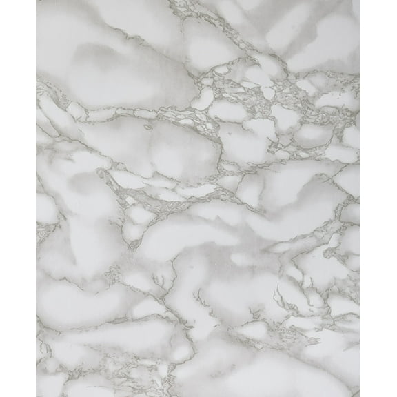 Fablon Carrara White Adhesive Film