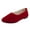 Red, variant on adviicd Flats Shoes Women Size 11 Wide Women Flat Shoes Slip On Shallow Mouth Simple Womens Memory Foam Flats Shoes Wide Width