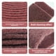 thumbnail image 5 of Paño de limpieza de carborundo con transmisión en vivo, paño de pulido y pulido de carborundo de nailon, paño de descontaminación para limpieza del hogar, paño de trefilado engrosado, 5 of 5