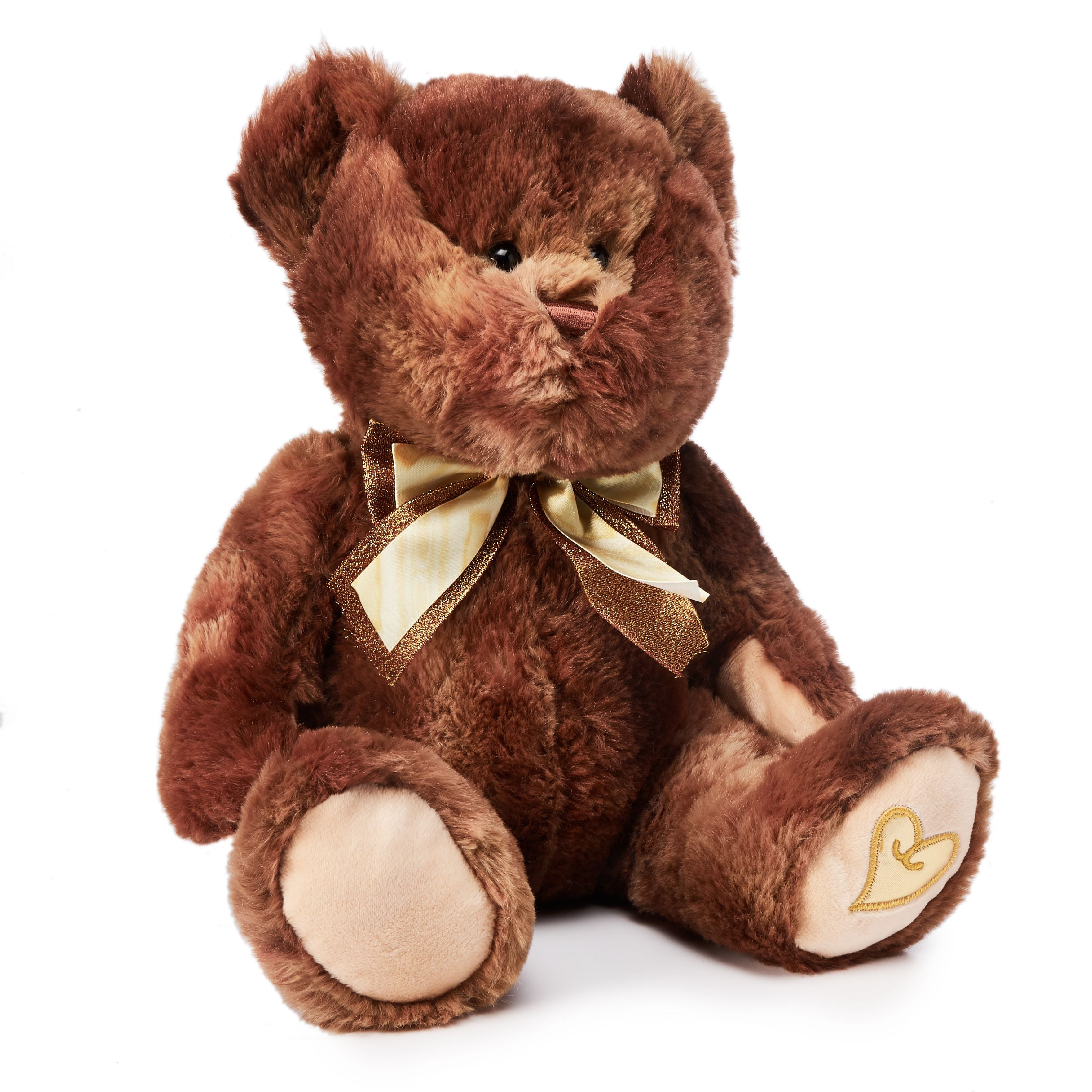 medium brown teddy bear