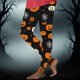 thumbnail image 1 of Pantalones de yoga casuales con estampado de Halloween para mujer, pantalones largos, pantalones de mujer, 1 of 5