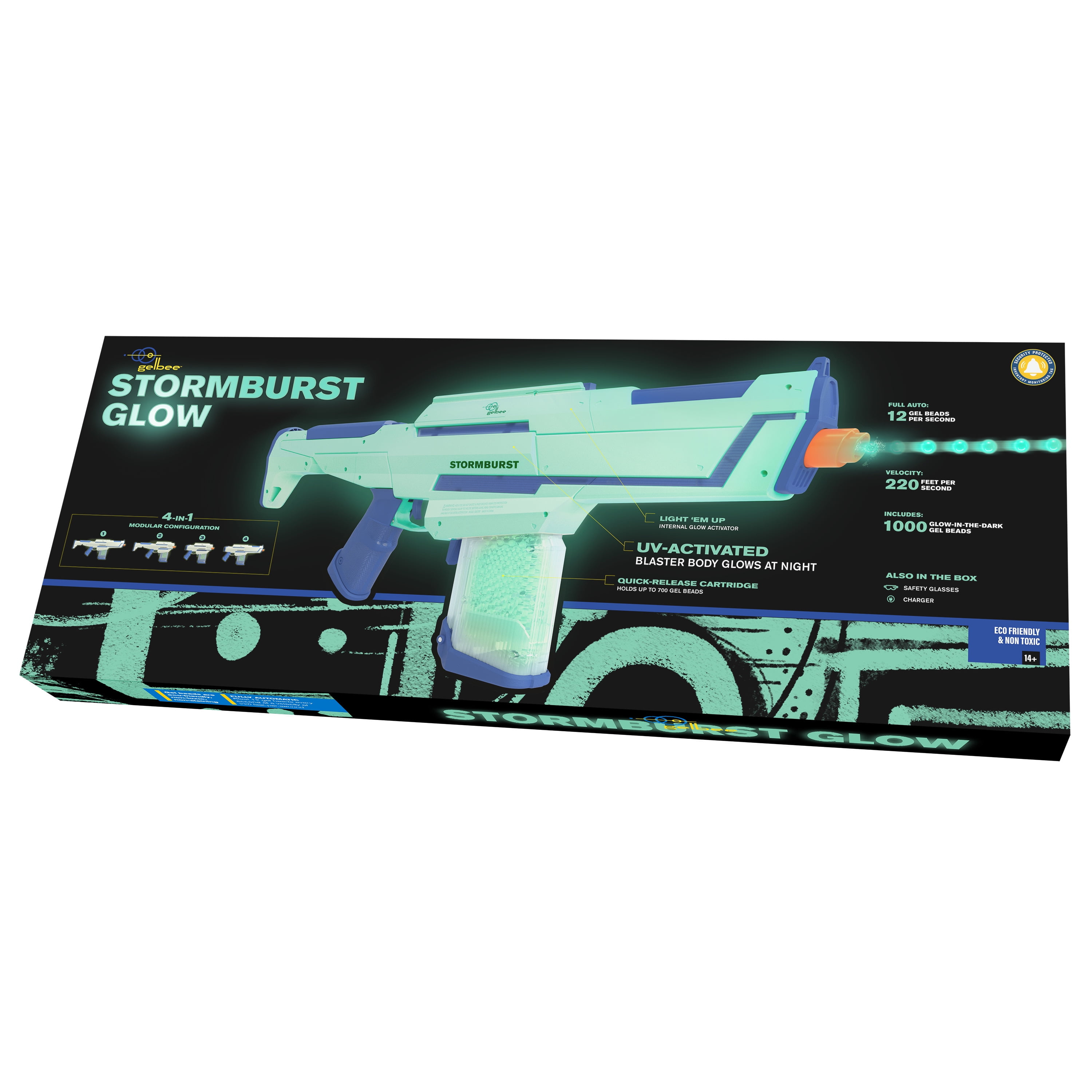 Hydro Strike Pulsar Pro Battery Gel Bead Blaster with 5000