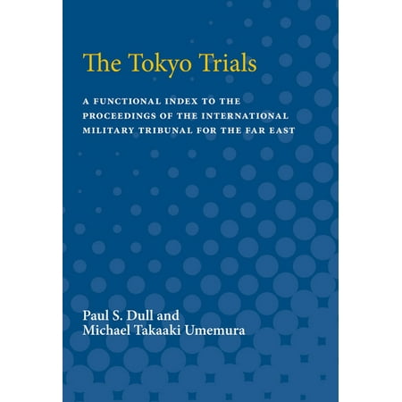 ISBN 9780472751136 product image for The Tokyo Trials : A Functional Index to the Proceedings of the International Mi | upcitemdb.com