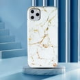 thumbnail image 5 of Dteck for Apple iPhone 11 Pro Max Phone Case,Hybrid Marble Texture Luxury Fashion Soft Silicone TPU Ultra Slim Shockproof Protective Cover,White Marble, 5 of 5