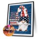 thumbnail image 3 of Cuadros Decorativos 5D diamante pintura bandera Gnomo completo redondo taladro DIY mosaico imagen decoración del hogar Ehuebsd Nuevos Originales, 3 of 9