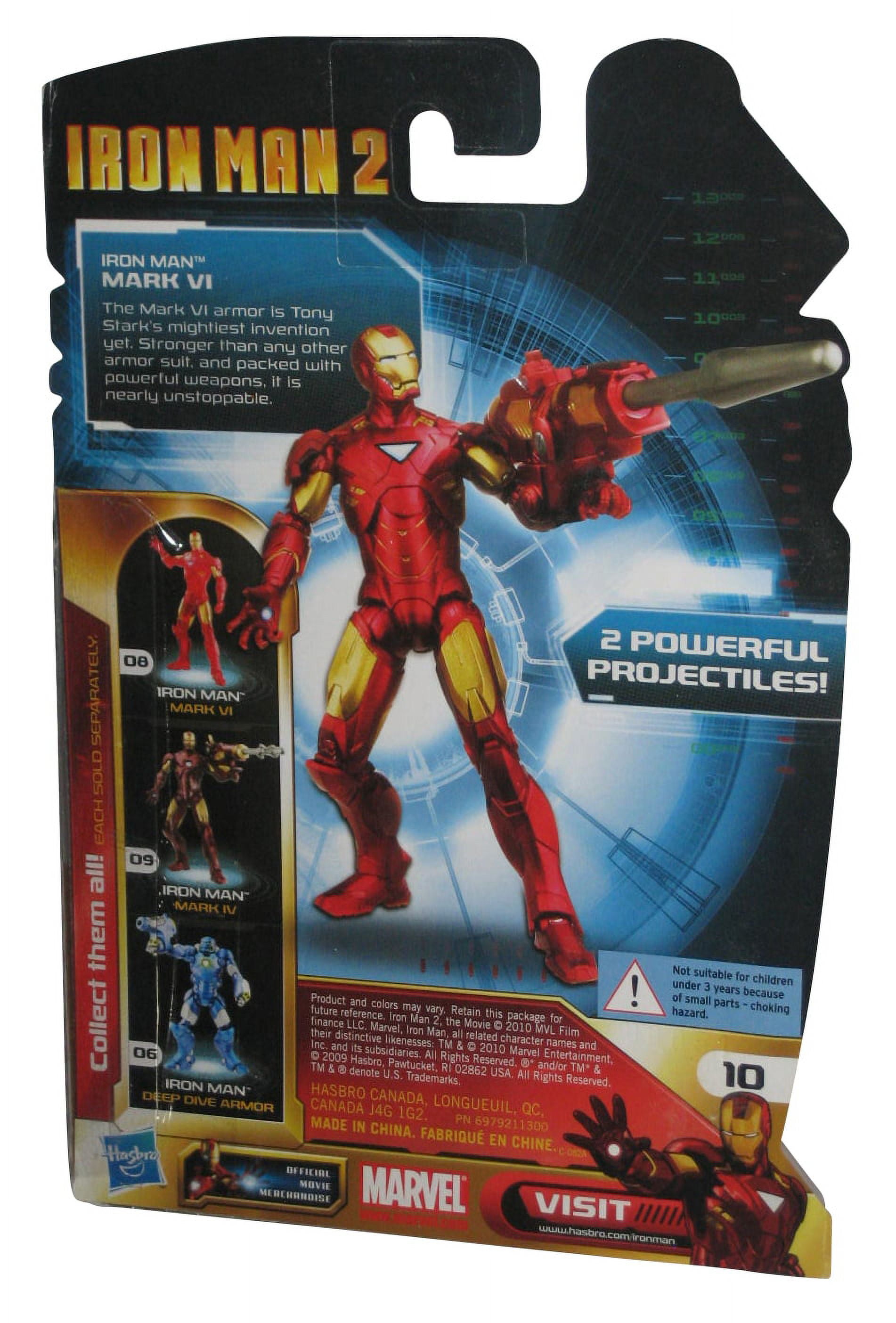 Iron Man 2 Action Figures Available for Pre-Order at Entertainment