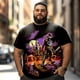 thumbnail image 2 of playera grande y alto para hombre big and tall men t shirt camisas playeras manga corta 4XLT 3DTS10071, 2 of 7