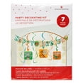 thumbnail image 2 of American Greetings Dinosaur Birthday Party Supplies, Banner Kit (7-Pieces), 2 of 3