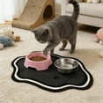 thumbnail image 6 of BiFandian Quick Dry Pet Feeding Mat, Absorbent Non-Slip Bowl Mat for Cat and Dog, Waterproof Food Mat for Indoor Use, Easy Clean, Durable Placemat, Pet Utility, 6 of 6