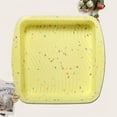 thumbnail image 6 of Kripyery 9 Inch Nonstick Square Cake Pan Easy Release Non-Slip High Temperature Resistant Silicone Cake Mold Baking Pan DIY Supplies, 6 of 7