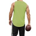 thumbnail image 2 of Saodimallsu Men Tank Tops Sport Muscle Quick Dry Tee Shirt, 2 of 5